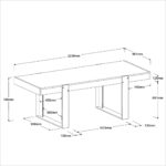Τραπέζι Trade-Fusiko-Gkri - Image 3