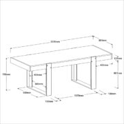 Τραπέζι Trade-Fusiko-Gkri - Image 3