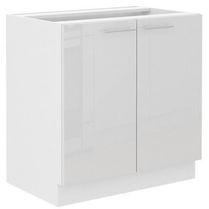 Επιδαπέδιο ντουλάπι νεροχύτη Lyona 80 ZL 2F BB-Leuko