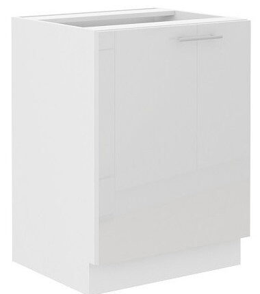 Επιδαπέδιο ντουλάπι Lyona 60 D 1F BB-Leuko