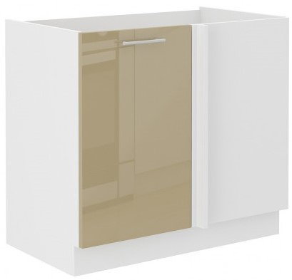 Επιδαπέδιο ντουλάπι Lyona 105 ND 1F BB-Cappuccino