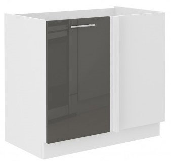 Επιδαπέδιο ντουλάπι Lyona 105 ND 1F BB-Gkri