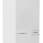 Επιδαπέδιο ντουλάπι Lyona 60 DK 210 2F-Leuko