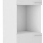 Επιδαπέδιο ντουλάπι Lyona 60 DP 210 2F-Leuko