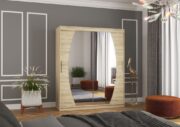 Ντουλάπα Marlo 180 συρόμενη-Drus anoixto - Image 2
