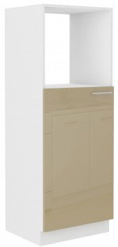 Επιδαπέδιο ντουλάπι Lyona 60 DKPL 162 1F BB-Cappuccino