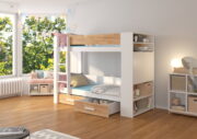 Κουκέτα Sveg-180 x 80-Leuko - Drus - Image 2