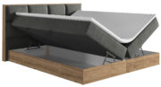 Επενδυμένο κρεβάτι Euphoria-Mpez-160 x 200 - Image 4