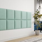 Επενδυμένο Πάνελ τοίχου 42x42-Menta