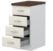 Επιδαπέδιο ντουλάπι Toscana R40-4M BOX - Image 2