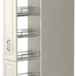 Επιδαπέδιο ντουλάπι ψηλό Toscana K21-30-1KZ-Ivory
