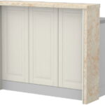 Πάγκος νησίδας Toscana-Μήκος: 120 εκ.-Latino marble