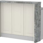 Πάγκος νησίδας Toscana-Μήκος: 120 εκ.-Siena marble