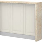 Πάγκος νησίδας Toscana-Μήκος: 135 εκ.-Latino marble