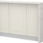 Πάγκος νησίδας Toscana-Μήκος: 150 εκ.-White Marble