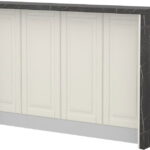 Πάγκος νησίδας Toscana-Μήκος: 160 εκ.-Black stone
