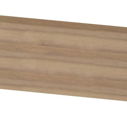 Μπάζα κουζίνας JL Universal-Pacific Walnut-Μήκος: 100 εκ.