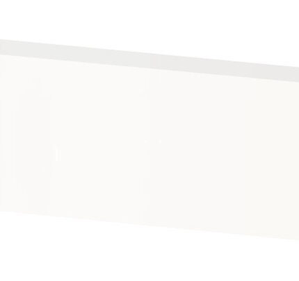 Μπάζα κουζίνας JL Universal-Crystal White-Μήκος: 100 εκ.