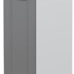 Επιδαπέδιο ντουλάπι Tahoma R-30-1K-Γραφίτης