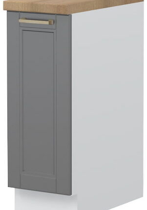 Επιδαπέδιο ντουλάπι Tahoma R-30-1K-Γραφίτης