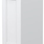 Επιδαπέδιο ντουλάπι Tahoma R-30-1K-Λευκό ματ