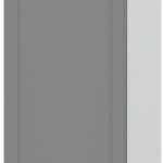 Ντουλάπι κρεμαστό Tahoma V9-60-1K-Γραφίτης