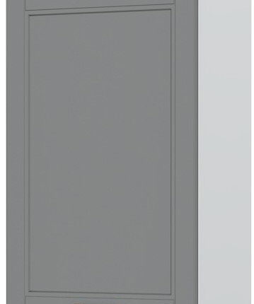 Ντουλάπι κρεμαστό Tahoma V9-60-1K-Γραφίτης