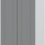 Ντουλάπι κρεμαστό Tahoma V9-60-2K-Γραφίτης