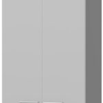 Πλαϊνό πάνελ κρεμαστού ντουλαπιού Tahoma LBP-V9-Γραφίτης