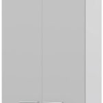 Πλαϊνό πάνελ κρεμαστού ντουλαπιού Tahoma LBP-V9-Λευκό ματ