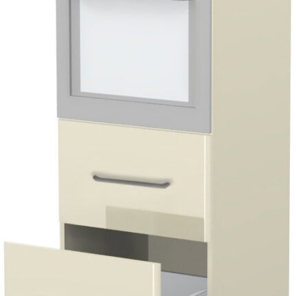 Επιδαπέδιο ντουλάπι φούρνου ψηλό Modena K14-60-2MB-Μπεζ