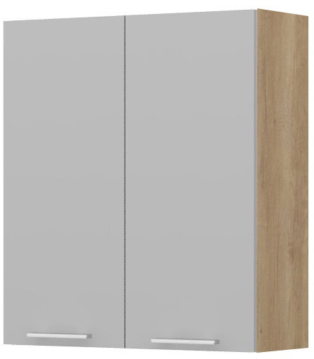Modern-BP-V9-3-58-KU-00 Πλαϊνό πάνελ κρεμαστού ντουλαπιού Modena BP-V9-Δρύς - Image 1