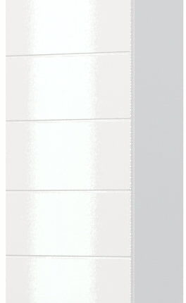 Ντουλάπι κρεμαστό Hudson V9-40-1K-Λευκό - Λευκό γυαλιστερό