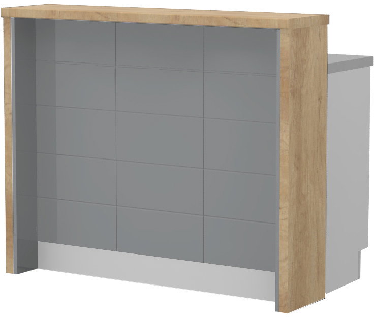 image_721982_highline-pult-120-3-54-ku-57hl Πάγκος νησίδας Hudson-Μήκος: 120 εκ.-Γκρι-Nebraska Oak - Image 1