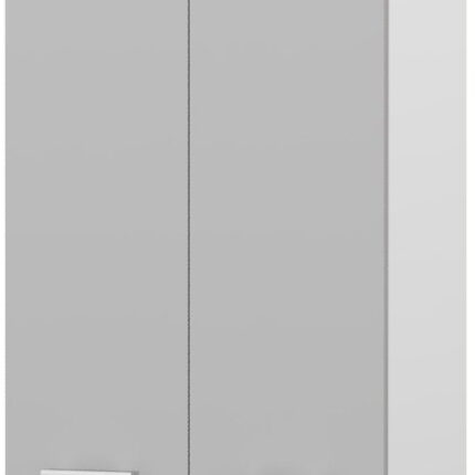 Πλαϊνό πάνελ κρεμαστού ντουλαπιού Hudson BP-V9-Λευκό