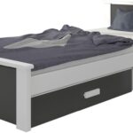 Παιδικό Κρεβάτι Avanta-180 x 80-Leuko-Anthraki