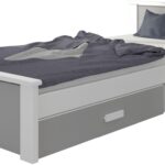 Παιδικό Κρεβάτι Avanta-200 x 90-Leuko - Gkri anoixto