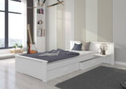 Παιδικό Κρεβάτι Avanta plus-180 x 80-Leuko - Image 2