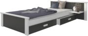 Παιδικό Κρεβάτι Avanta plus-180 x 80-Leuko-Anthraki