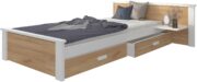 Παιδικό Κρεβάτι Avanta plus-180 x 80-Leuko - Drus