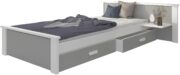Παιδικό Κρεβάτι Avanta plus-180 x 80-Leuko - Gkri anoixto