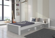 Παιδικό Κρεβάτι Avanta plus-180 x 80-Leuko - Gkri anoixto - Image 2
