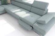 Γωνιακός καναπές Gelito Relax-Galazio-Αριστερή - Image 4
