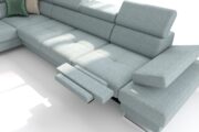 Γωνιακός καναπές Gelito Relax-Galazio-Αριστερή - Image 5