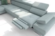 Γωνιακός καναπές Gelito Relax-Galazio-Αριστερή - Image 6