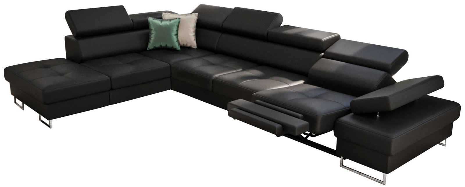softi 02 (6) Γωνιακός καναπές Gelito Relax LTHR-Mauro-Αριστερή - Image 1