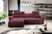 Γωνιακός καναπές Morello Mini-Magenta-Αριστερή - Image 2