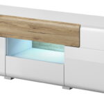 Έπιπλο τηλεόρασης Toldo-Leuko Fusiko