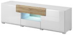 Έπιπλο τηλεόρασης Toldo-Leuko Fusiko