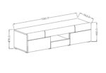 Έπιπλο τηλεόρασης Toldo-Leuko Fusiko - Image 3